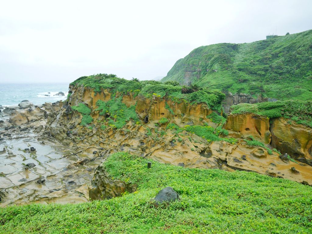 基隆景點｜和平島公園 ，無邊際天然海水泳池沙灘，親子一日遊推薦景點，觀海步道，世界秘境阿拉寶灣步道！ @瑪姬幸福過日子