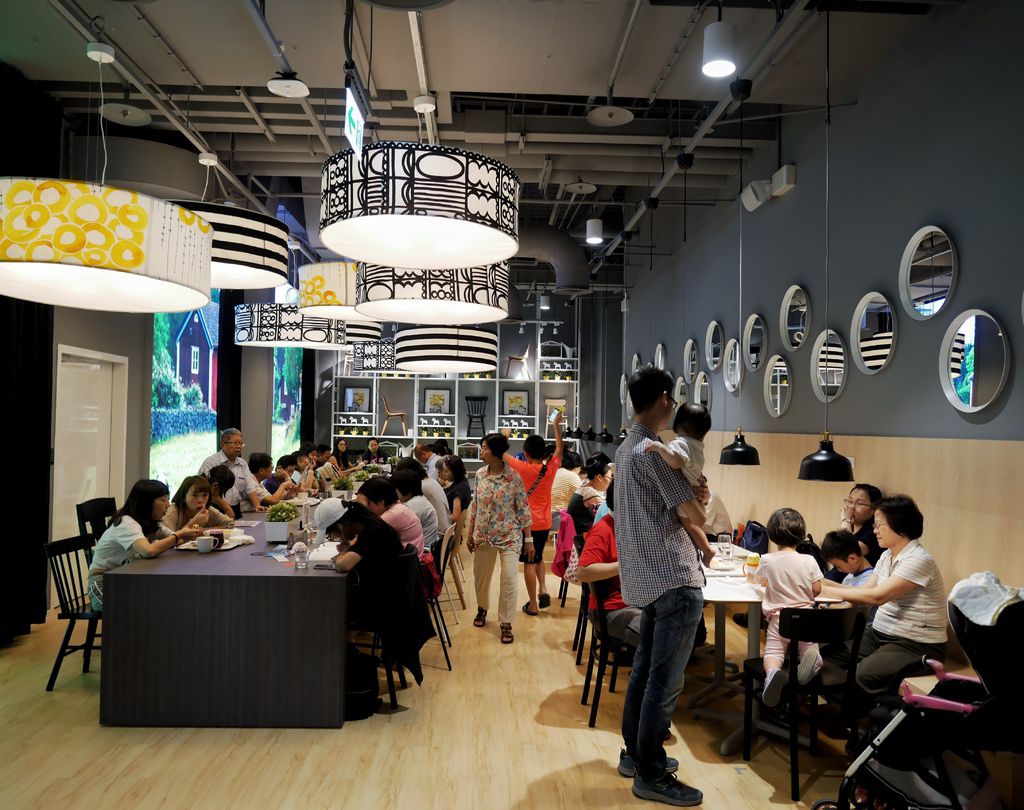 新店IKEA，IKEA咖啡廳,Ikea Cafe氮氣咖啡，牛肉帕里尼，不限時，有插座，菜單，新店小碧潭站＠瑪姬幸福過日子 @瑪姬幸福過日子