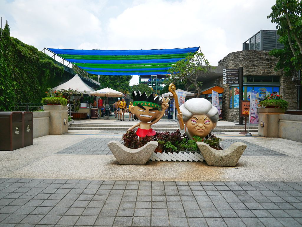 【台中 景點 】 台中麗寶樂園，遊樂設施，OUTLET，詳細介紹，馬拉灣水上樂園，探索樂園，門票優惠價＠瑪姬幸福過日子 @瑪姬幸福過日子