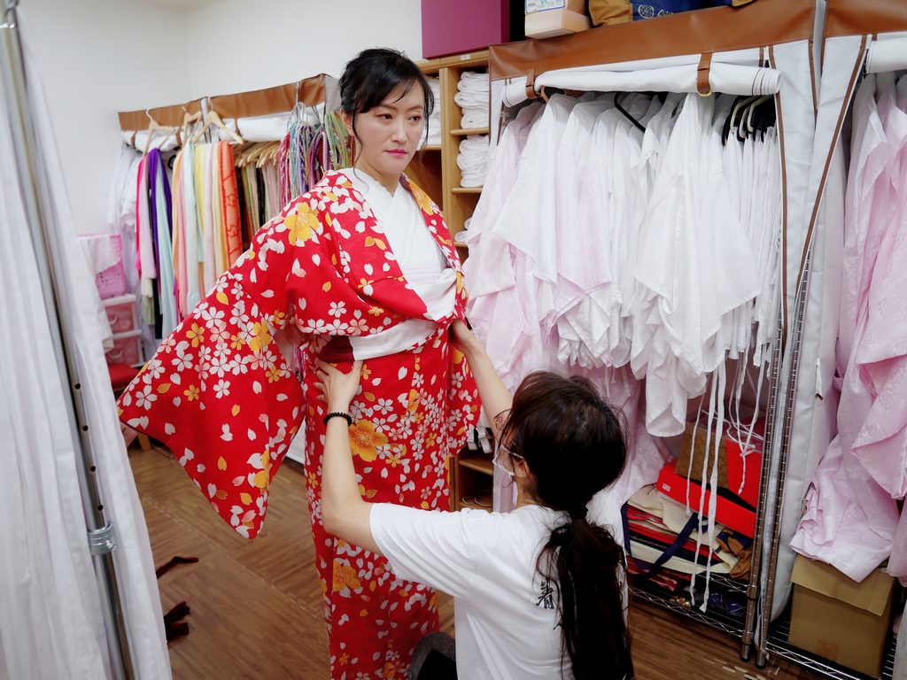 東京淺草和服體驗，東京江戶和裝工房雅和服＋妝髮體驗，淺草寺雷門附近，全程中文服務，交通，東京自由行必遊＠瑪姬幸福過日子 @瑪姬幸福過日子