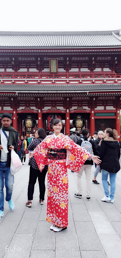 東京淺草和服體驗，東京江戶和裝工房雅和服＋妝髮體驗，淺草寺雷門附近，全程中文服務，交通，東京自由行必遊＠瑪姬幸福過日子 @瑪姬幸福過日子