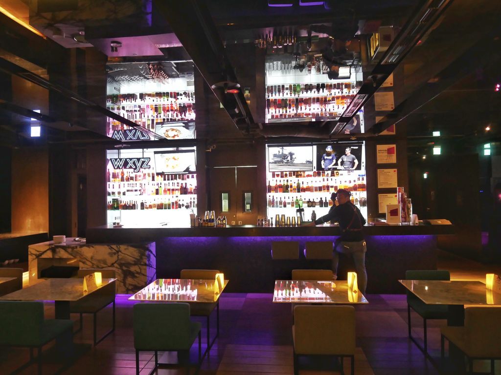 【台北中山高空酒吧】 W XYZ Bar ，台北中山雅樂軒酒店，最像曼谷的時尚高空酒吧，中山國小站，菜單＠瑪姬幸福過日子 @瑪姬幸福過日子