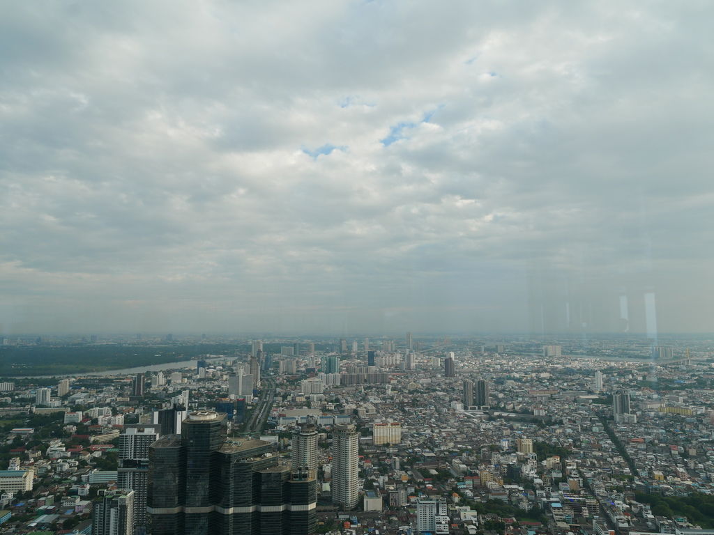 曼谷必遊景點|曼谷王權Mahanakhon SkyWalk，挑戰78樓透明玻璃天空步道，夕陽，夜景，一次看個夠，優惠觀景台門票訂購＠瑪姬幸福過日子 @瑪姬幸福過日子