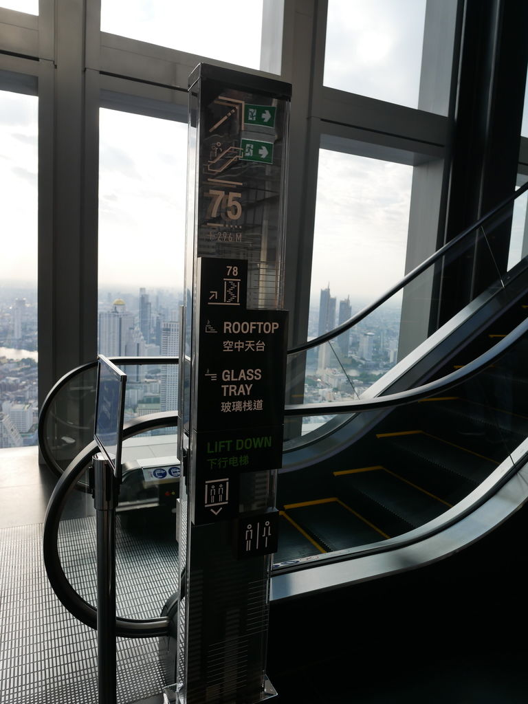 曼谷必遊景點|曼谷王權Mahanakhon SkyWalk，挑戰78樓透明玻璃天空步道，夕陽，夜景，一次看個夠，優惠觀景台門票訂購＠瑪姬幸福過日子 @瑪姬幸福過日子