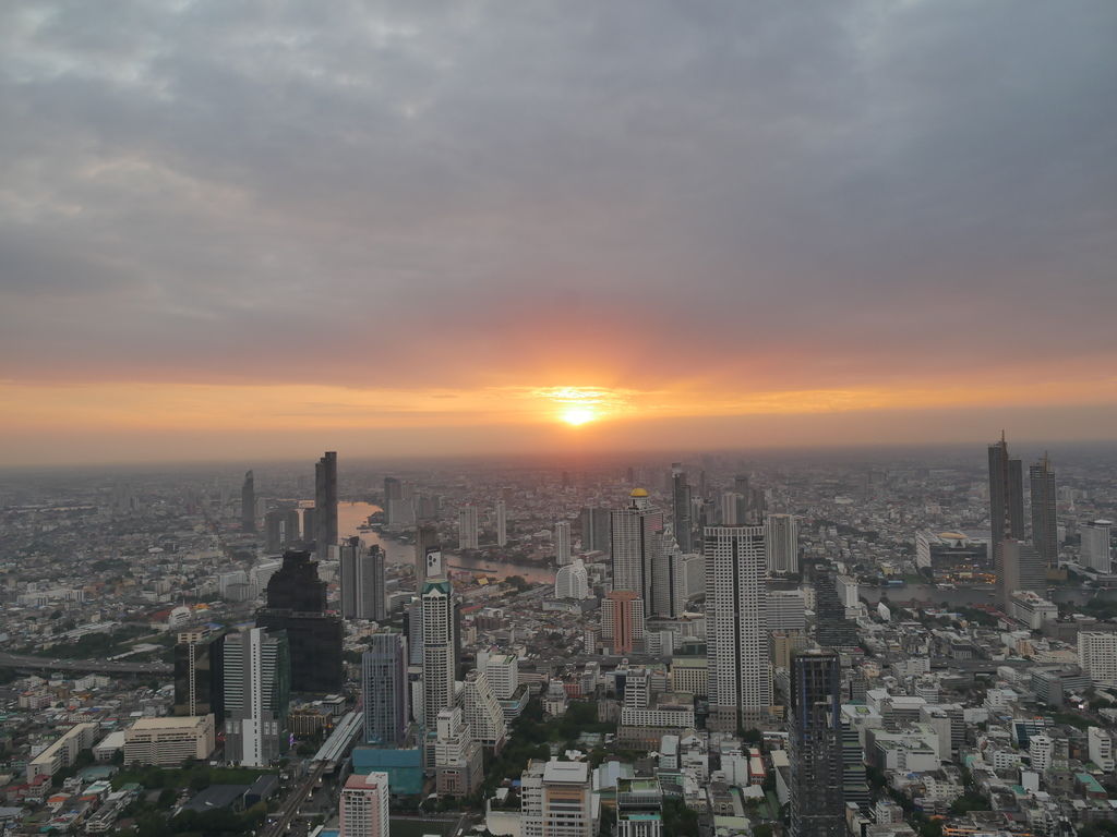 曼谷必遊景點|曼谷王權Mahanakhon SkyWalk，挑戰78樓透明玻璃天空步道，夕陽，夜景，一次看個夠，優惠觀景台門票訂購＠瑪姬幸福過日子 @瑪姬幸福過日子