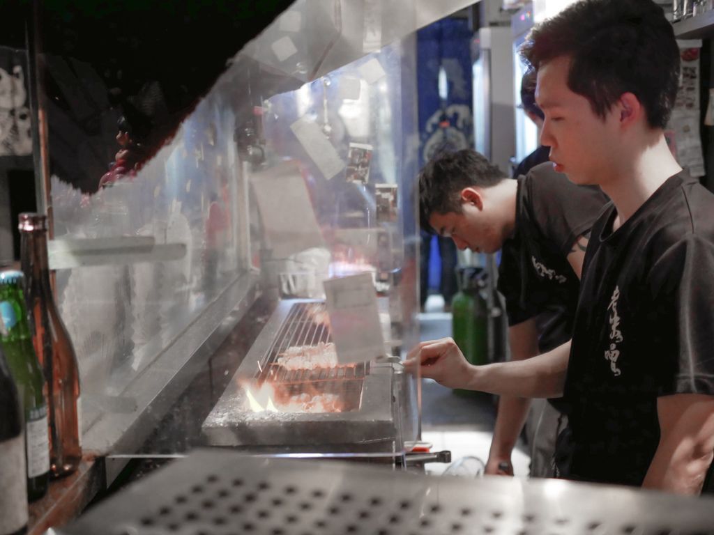 【板橋美食推薦】老味噌居酒屋新埔店，板橋超人氣居酒屋，平價CP值高，新埔站人氣美食＠瑪姬幸福過日子 @瑪姬幸福過日子