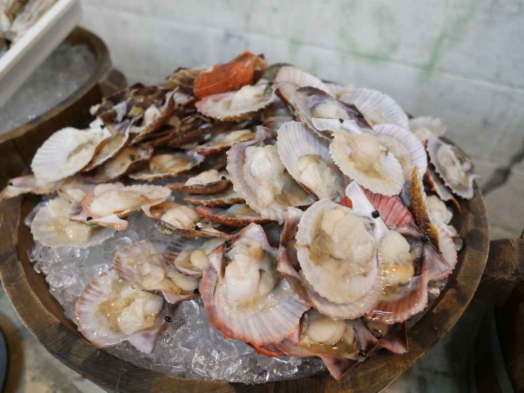 泰國曼谷市區泰國蝦吃到飽推薦， BKK Seafood Buffet ,市區流水蝦吃到飽,坐捷運就可以到拉＠瑪姬幸福過日子 @瑪姬幸福過日子