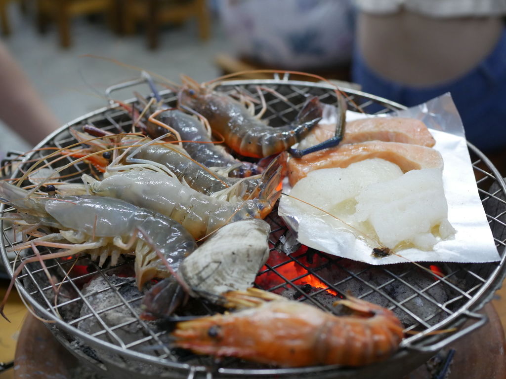 泰國曼谷市區泰國蝦吃到飽推薦， BKK Seafood Buffet ,市區流水蝦吃到飽,坐捷運就可以到拉＠瑪姬幸福過日子 @瑪姬幸福過日子