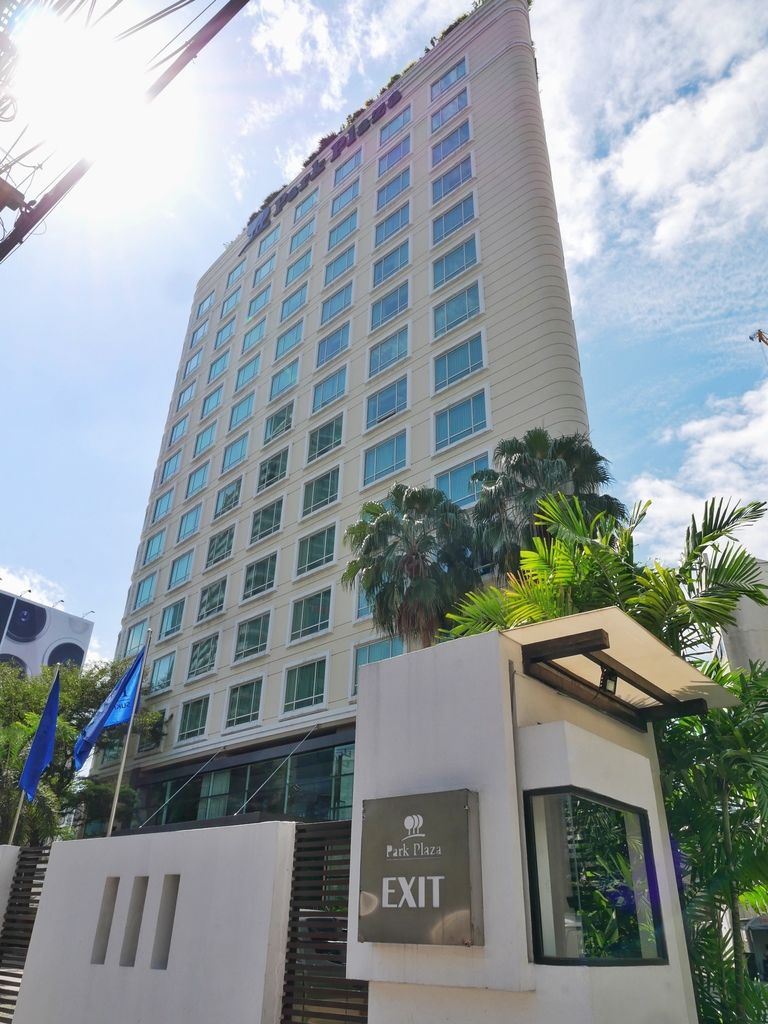 【曼谷住宿推薦】素坤逸麗亭酒店 (Park Plaza Sukhumvit Bangkok)，AKOK站捷運旁四星住宿，CP值高＠瑪姬幸福過日子 @瑪姬幸福過日子