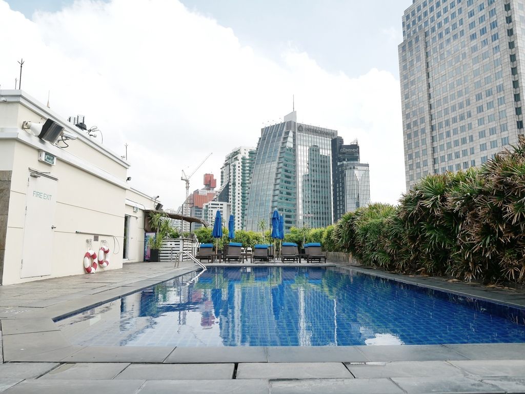 【曼谷住宿推薦】素坤逸麗亭酒店 (Park Plaza Sukhumvit Bangkok)，AKOK站捷運旁四星住宿，CP值高＠瑪姬幸福過日子 @瑪姬幸福過日子