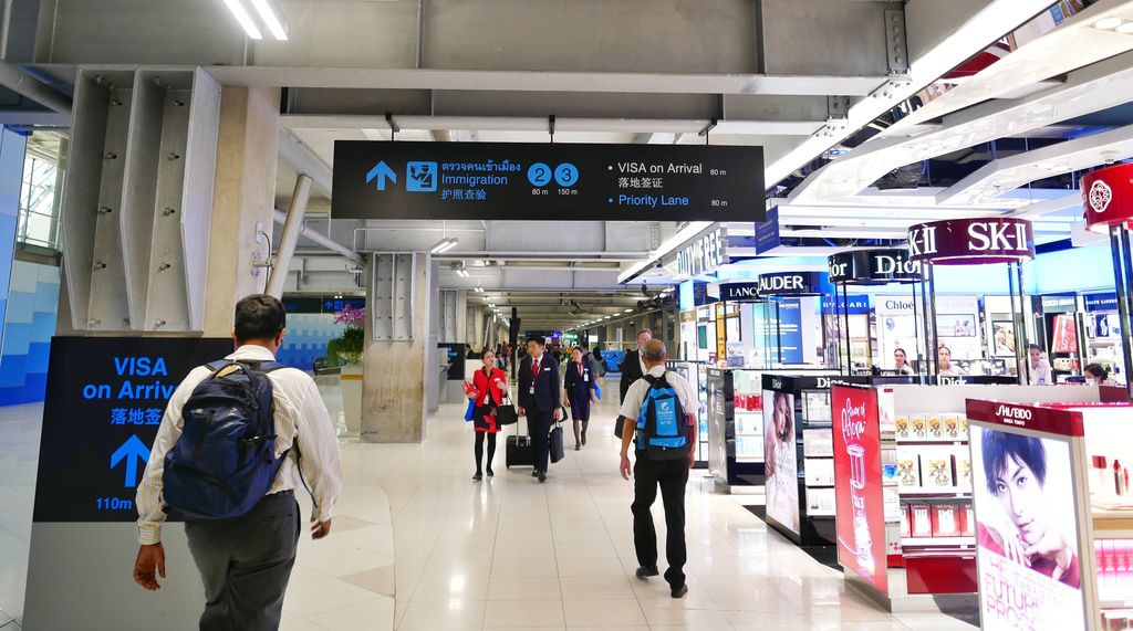 【泰國曼谷機場到市區交通】從泰國BKK蘇凡納布機場到市區，機場快線，計程車，公車，省錢攻略懶人包＠瑪姬幸福過日子 @瑪姬幸福過日子