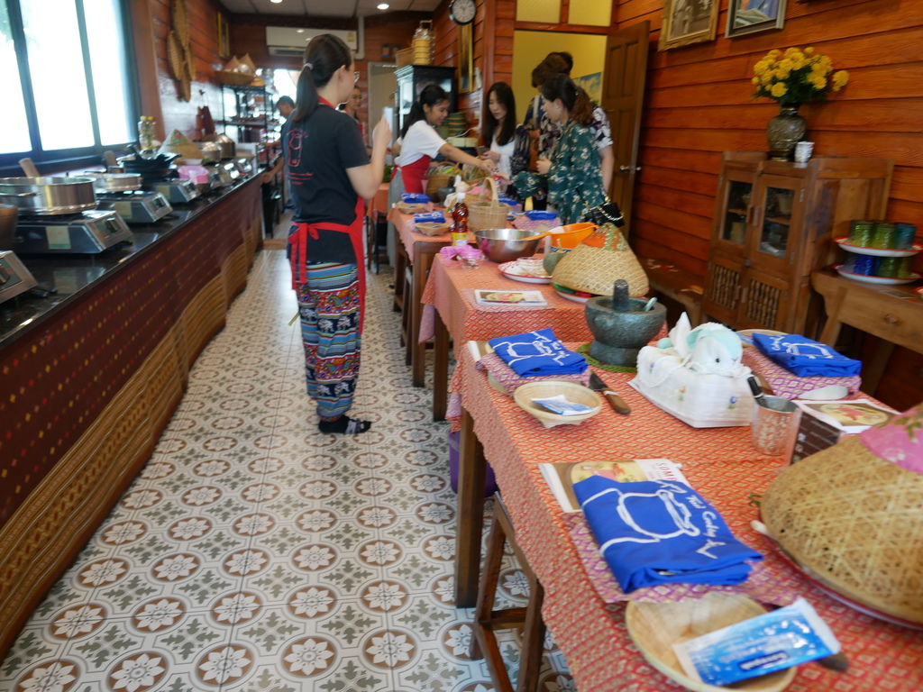 泰國曼谷｜泰國泰式料理教室，到泰國學做菜，Sompong Thai Cooking School ，時尚又好玩，優惠推薦 @瑪姬幸福過日子