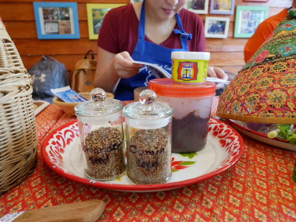 泰國曼谷｜泰國泰式料理教室，到泰國學做菜，Sompong Thai Cooking School ，時尚又好玩，優惠推薦 @瑪姬幸福過日子