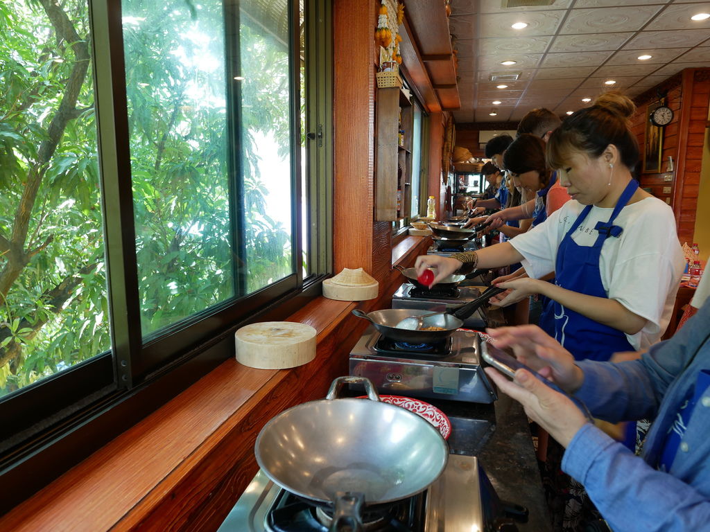 泰國曼谷｜泰國泰式料理教室，到泰國學做菜，Sompong Thai Cooking School ，時尚又好玩，優惠推薦 @瑪姬幸福過日子