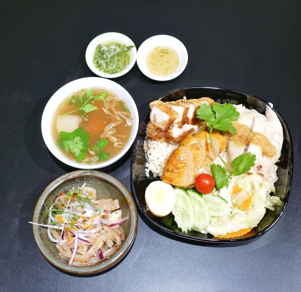 莎瓦迪卡海南雞飯，大安路泰式套餐，台北東區美味便當新選擇，經濟實惠，菜單＠瑪姬幸福過日子 @瑪姬幸福過日子