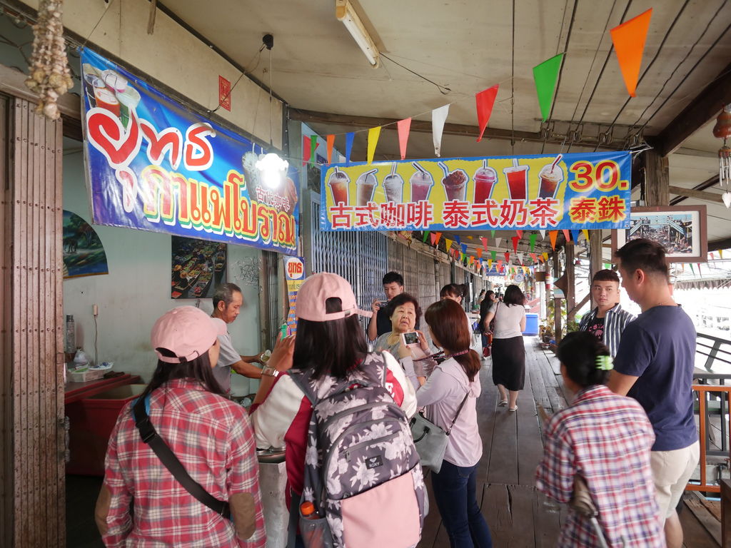 泰國｜曼谷水上市場一日遊，丹嫩莎朵水上市場＆美功鐵道市場＆安帕瓦水上市場，超優惠行程推薦，中文導遊＠瑪姬幸福過日子 @瑪姬幸福過日子