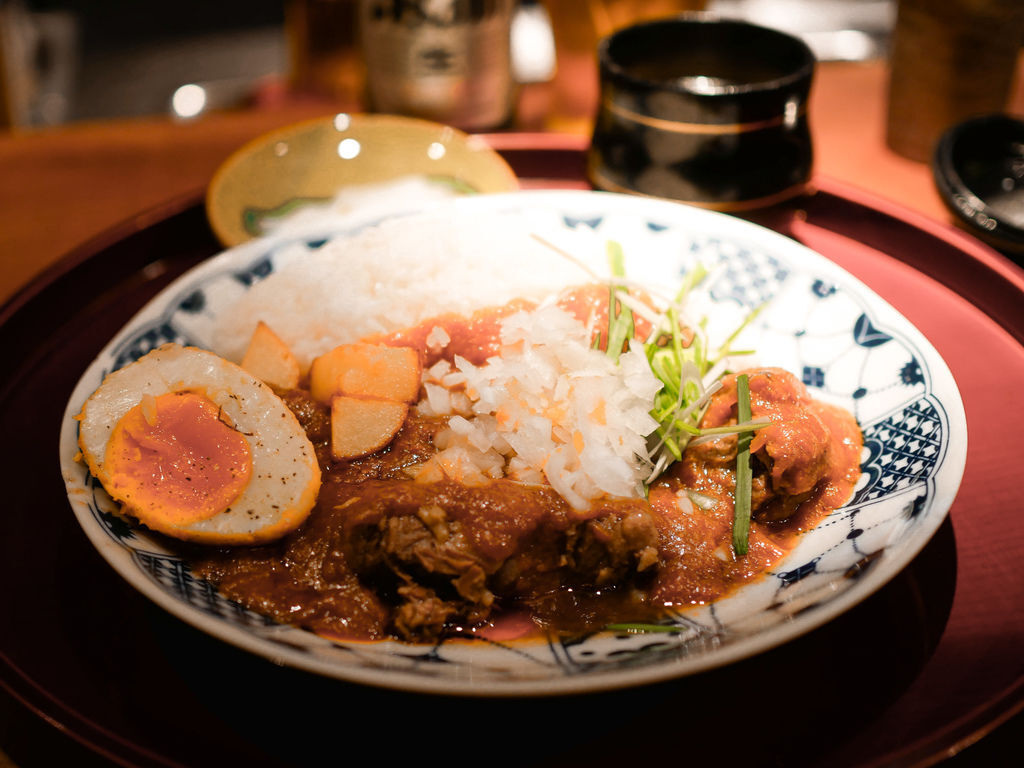 通庵熟成咖喱，信義安和咖哩，鄰近通化街排隊店咖哩飯，湯以及咖哩可以續加一次，菜單＠瑪姬幸福過日子 @瑪姬幸福過日子