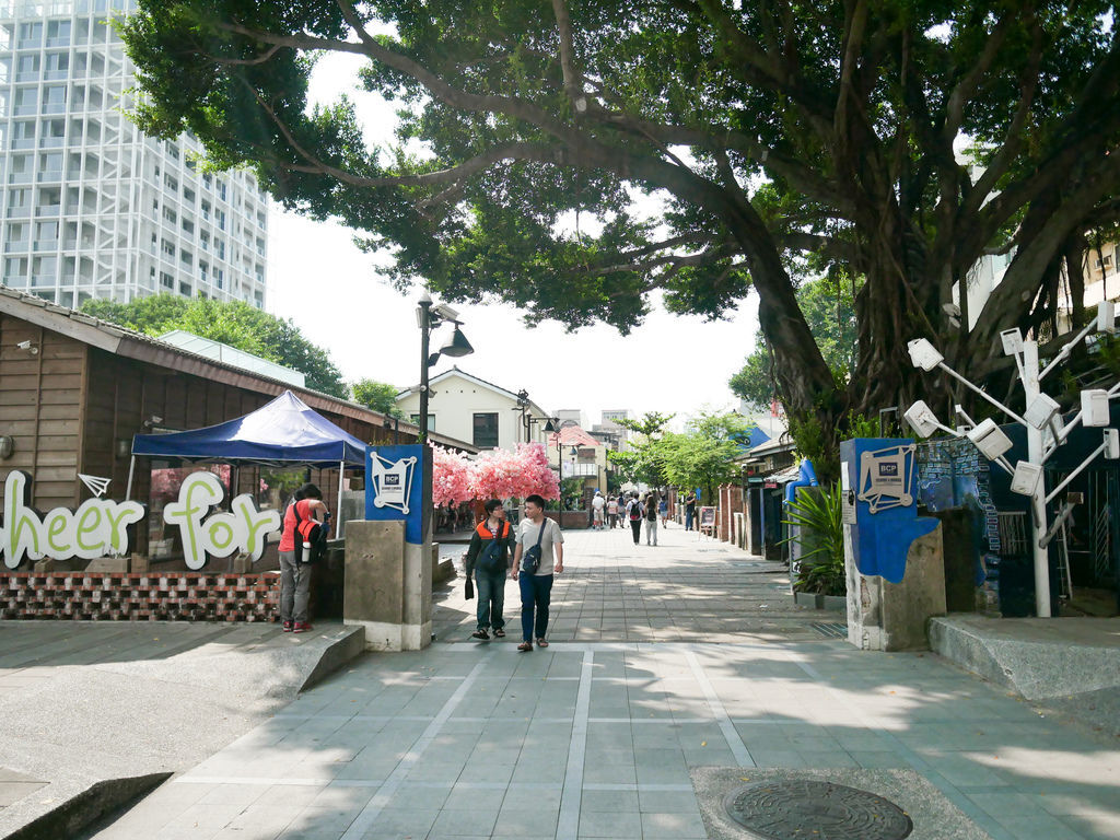 【台南景點】藍晒圖文創園區，3D藍晒圖裝置藝術，台南必遊文青景點＠瑪姬幸福過日子 @瑪姬幸福過日子