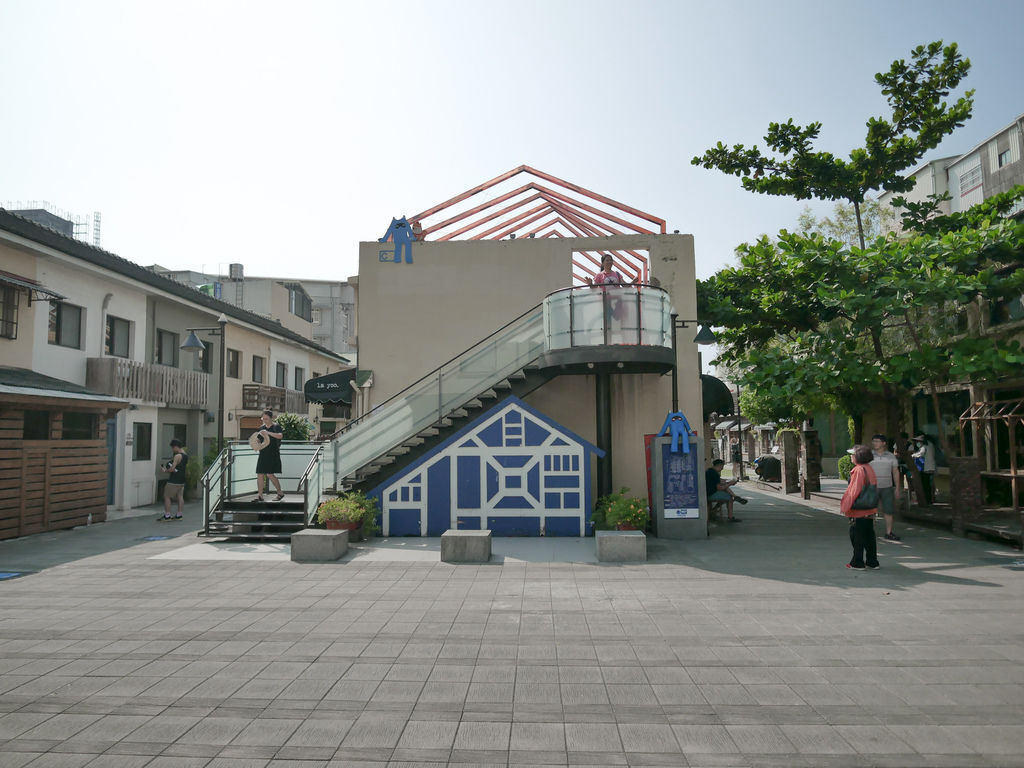 【台南景點】藍晒圖文創園區，3D藍晒圖裝置藝術，台南必遊文青景點＠瑪姬幸福過日子 @瑪姬幸福過日子