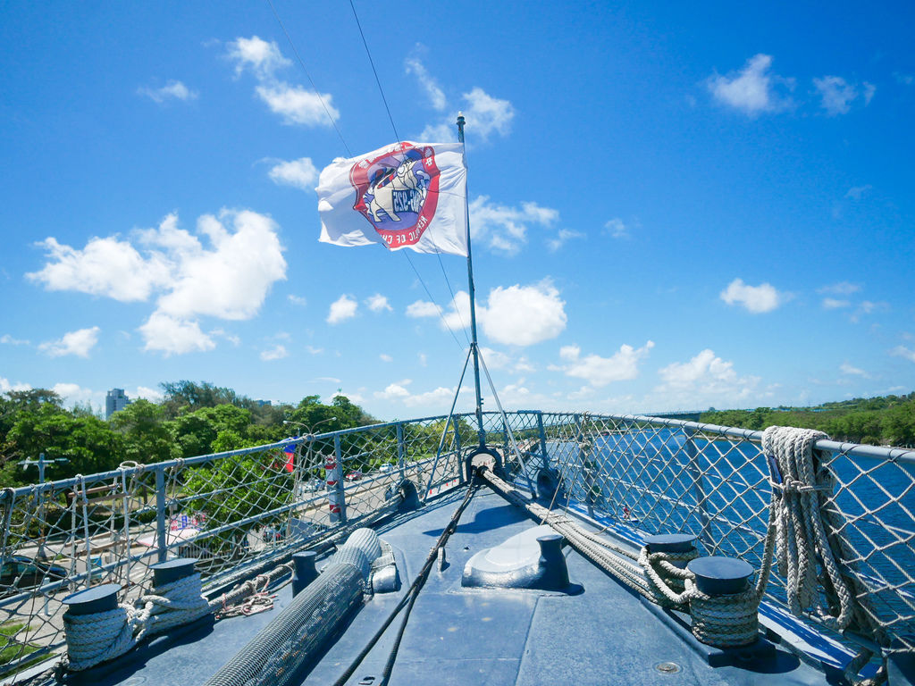 【台南 景點 】 台南安平定情碼頭德陽艦園區，全台唯一軍艦博物館，來跟鋼鐵機器人拍照，親子景點，網美打卡景點＠瑪姬幸福過日子 @瑪姬幸福過日子