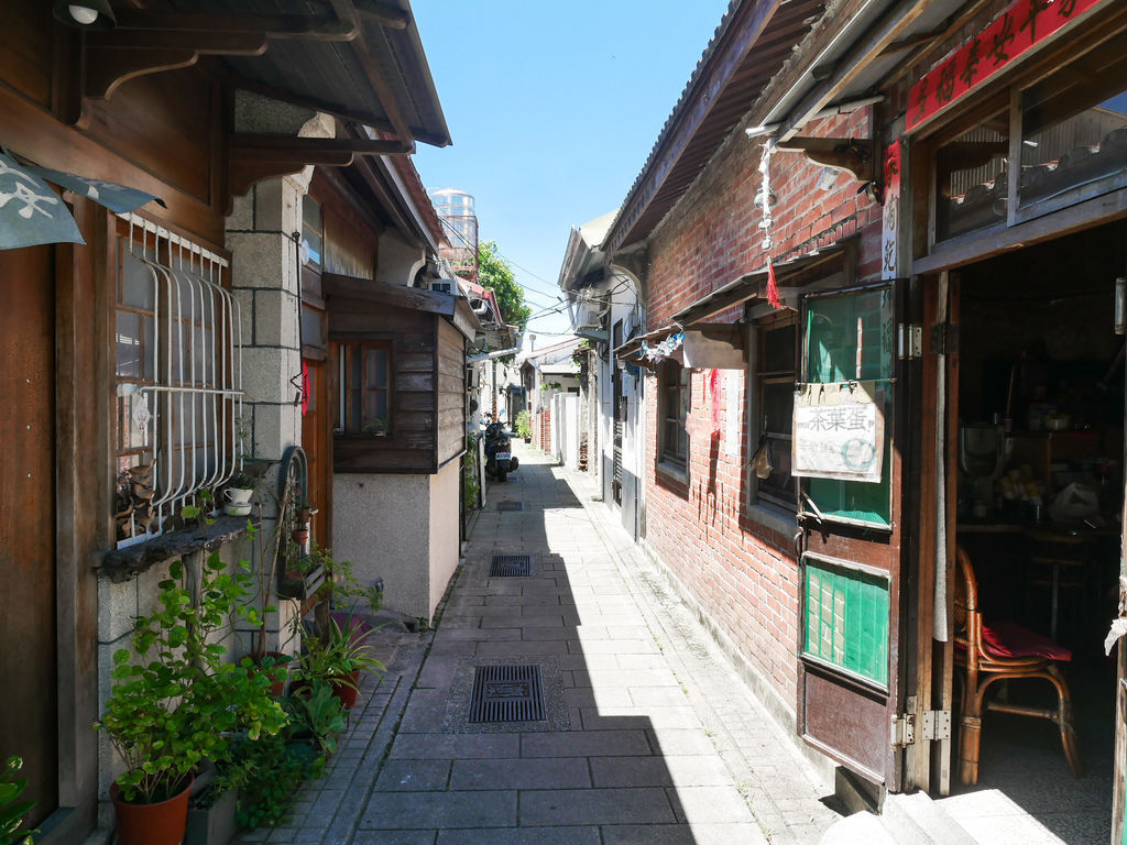 【台南 景點 】 台南安平老街一日遊，延平老街，穿梭在老宅中尋找劍獅，還有手拉坯，咖啡，文創，交通＠瑪姬幸福過日子 @瑪姬幸福過日子