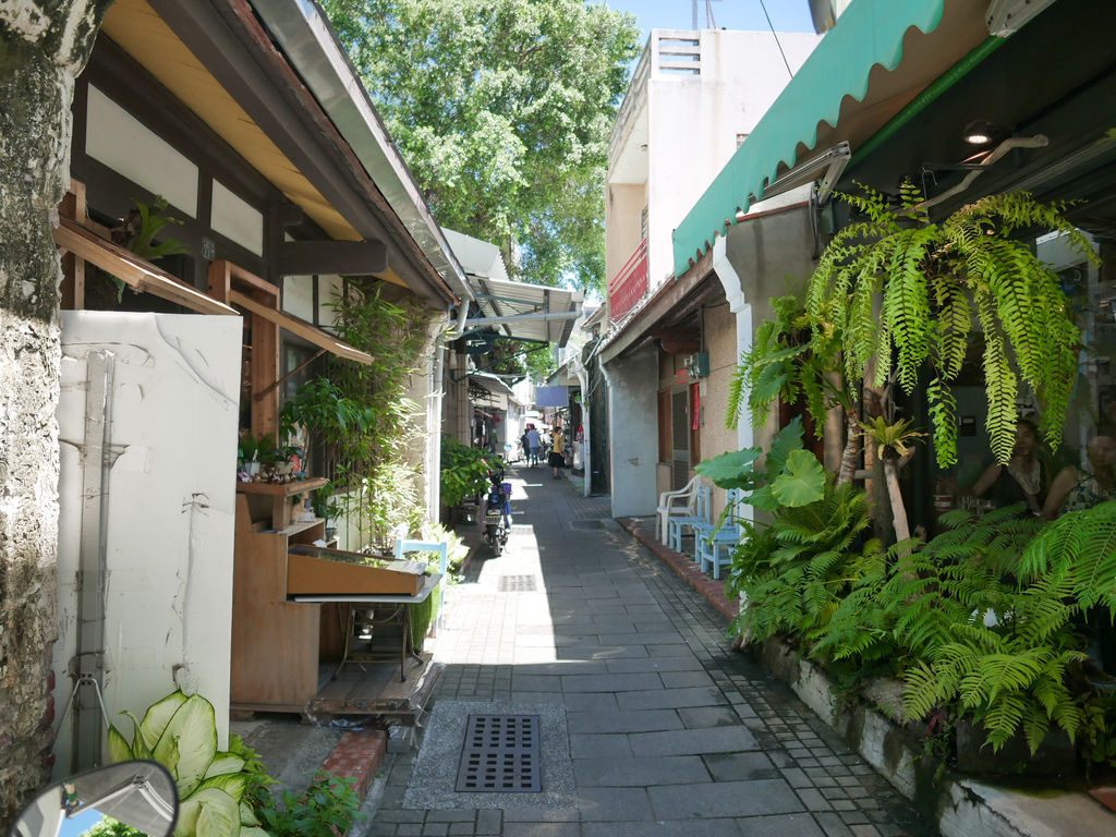 【台南 景點 】 台南安平老街一日遊，延平老街，穿梭在老宅中尋找劍獅，還有手拉坯，咖啡，文創，交通＠瑪姬幸福過日子 @瑪姬幸福過日子