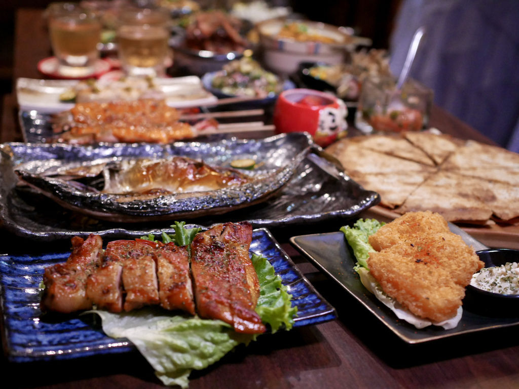 大村武居酒屋，士林必吃熱門居酒屋，串燒，梅酒，還有包廂，菜單 @瑪姬幸福過日子