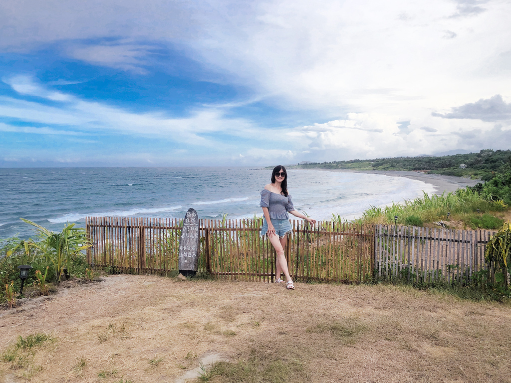 台東景觀餐廳｜都蘭海角咖啡 Dulan Cape Café，台東秘境看海咖啡廳，還有游泳池，沙灘，菜單＠瑪姬幸福過日子 @瑪姬幸福過日子