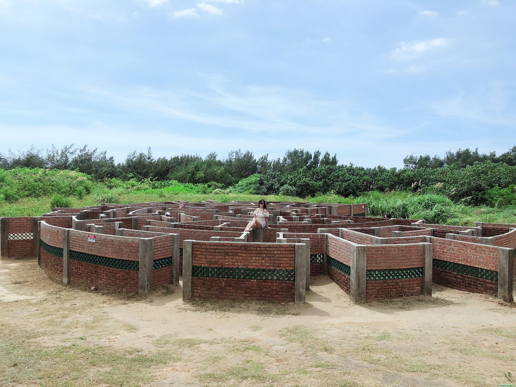 【北海岸 石門景點】 老梅迷宮，IG熱門打卡景點，北海岸網美必拍景點＠瑪姬幸福過日子 @瑪姬幸福過日子