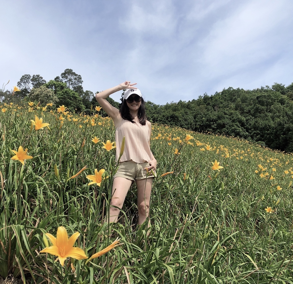 台東景點｜台東最新金針花秘境，知本天山農場，整片黃橙色花海超療癒，交通導航 @瑪姬幸福過日子