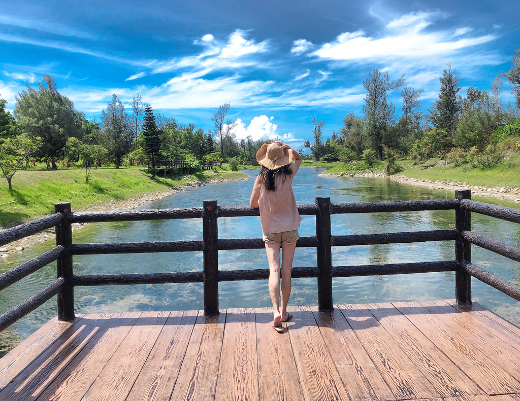 台東景點｜台東森林公園，台東必遊琵琶湖，黑森林海濱公園，自行車遊公園，IG打卡景點，門票資訊，交通 @瑪姬幸福過日子