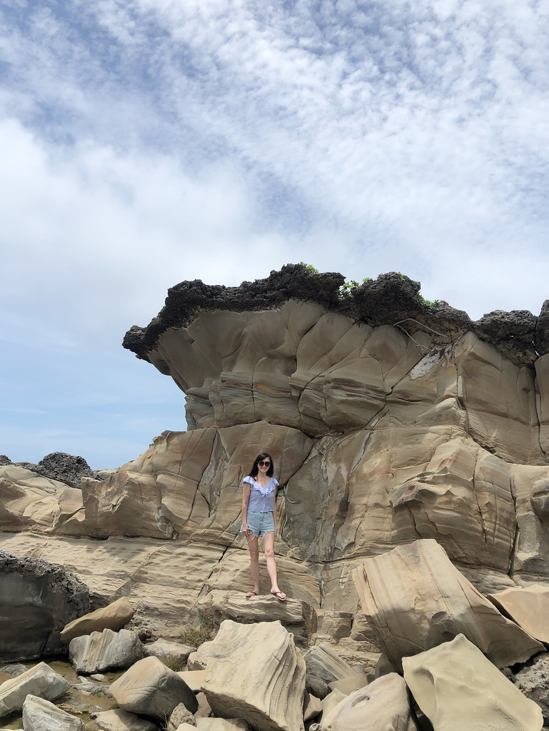 台東景點｜小野柳，台東台11線東海岸景點，天然石雕公園，IG打卡熱門景點 @瑪姬幸福過日子