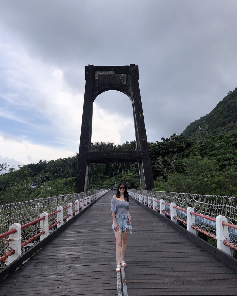 台東 景點｜台東東河舊橋，東河橋遊憩區，IG打卡景點，新舊橋交會，超美的 @瑪姬幸福過日子