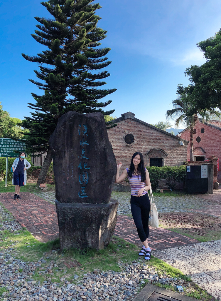 殼牌倉庫｜免費景點景點推薦，百年古蹟超好拍，淡水捷運站旁的IG打卡熱門景點 @瑪姬幸福過日子