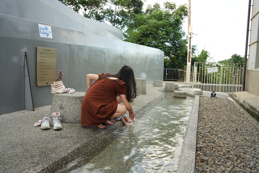 【新竹 景點 】 新竹水道取水口展示館，免費景點，戲水池，溜滑梯，攀岩＠瑪姬幸福過日子 @瑪姬幸福過日子