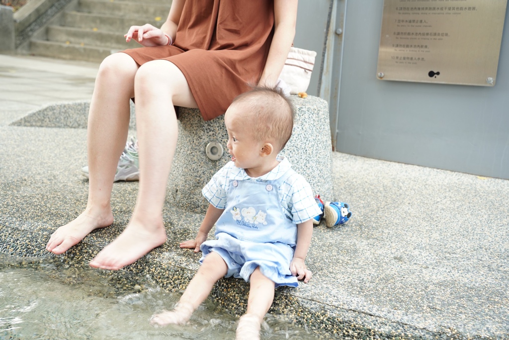 【新竹 景點 】 新竹水道取水口展示館，免費景點，戲水池，溜滑梯，攀岩＠瑪姬幸福過日子 @瑪姬幸福過日子