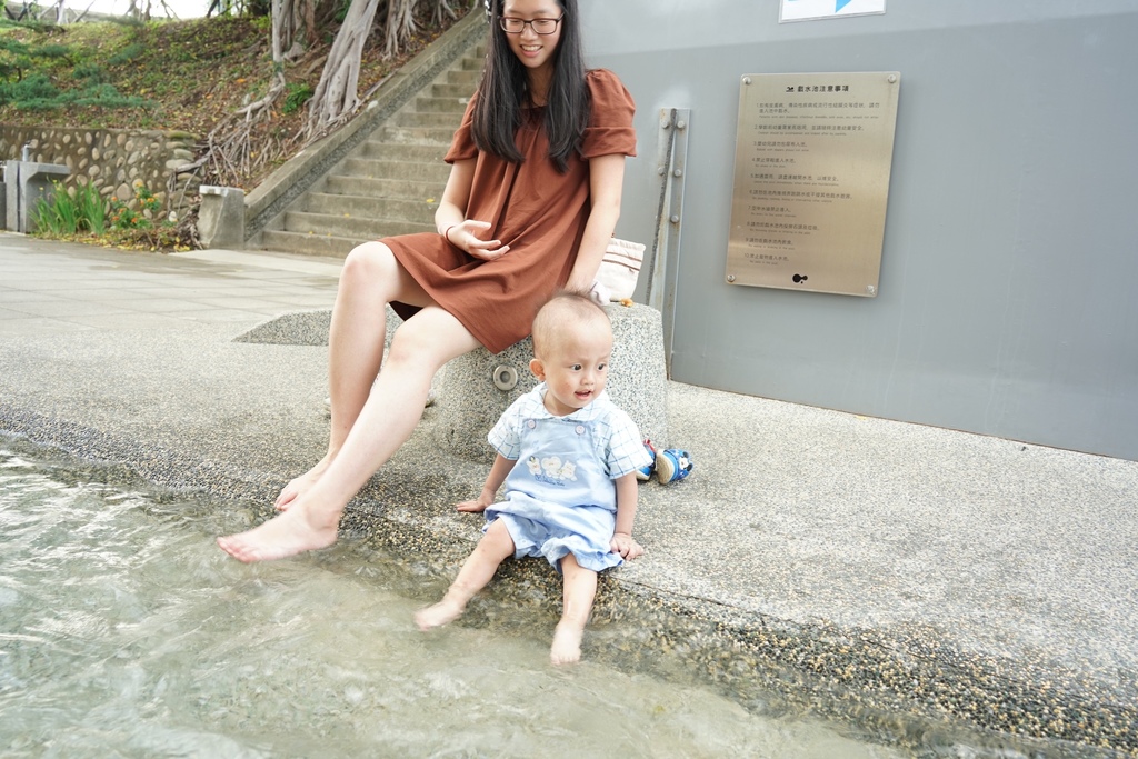 【新竹 景點 】 新竹水道取水口展示館，免費景點，戲水池，溜滑梯，攀岩＠瑪姬幸福過日子 @瑪姬幸福過日子