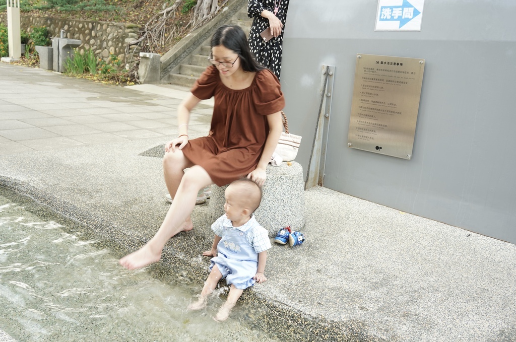 【新竹 景點 】 新竹水道取水口展示館，免費景點，戲水池，溜滑梯，攀岩＠瑪姬幸福過日子 @瑪姬幸福過日子