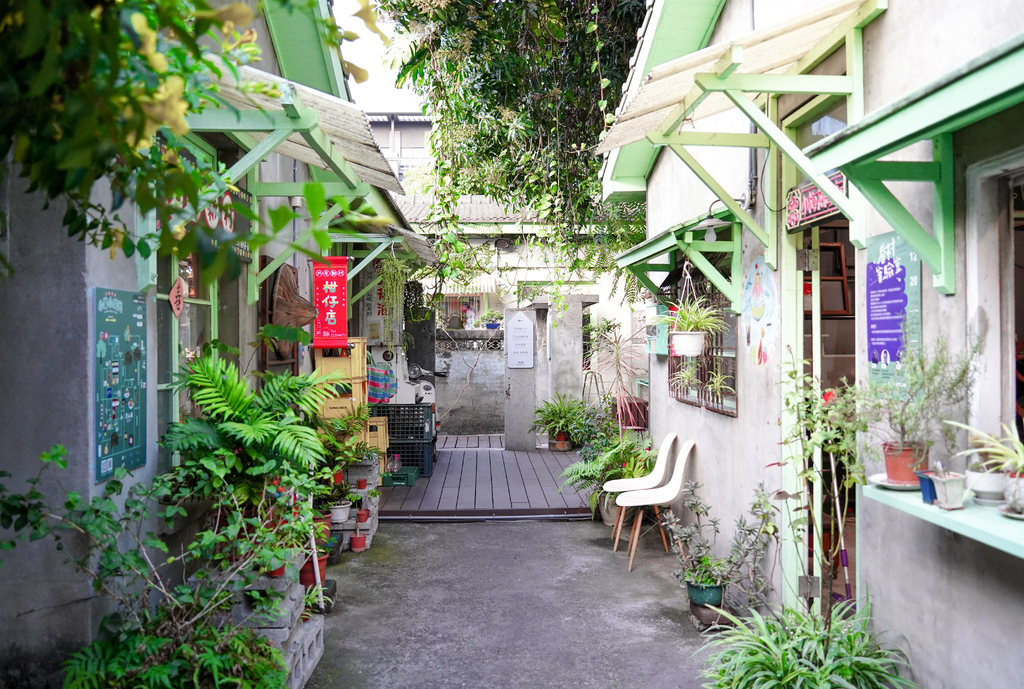 【台中北屯景點】台中市眷村文物館，台中免門票景點，4050年代超級復古懷舊風，眷村風味眷村菜！！ @瑪姬幸福過日子