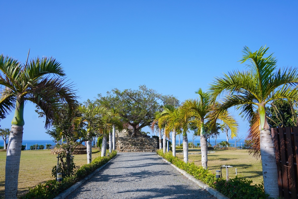 墾丁民宿|嵐翎白砂渡假莊園，世外桃源的無敵海景絕美景色，超級度假風民宿，夕陽星星日出，一次看個夠，一泊一食贈餐飲補助金！ @瑪姬幸福過日子