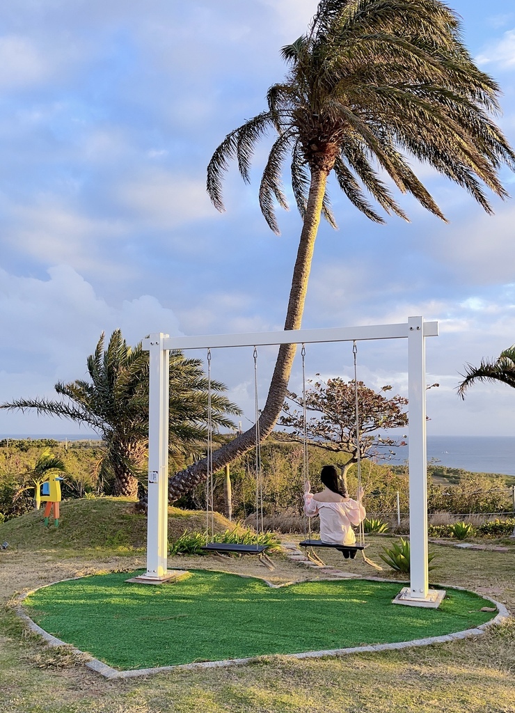 墾丁民宿|嵐翎白砂渡假莊園，世外桃源的無敵海景絕美景色，超級度假風民宿，夕陽星星日出，一次看個夠，一泊一食贈餐飲補助金！ @瑪姬幸福過日子