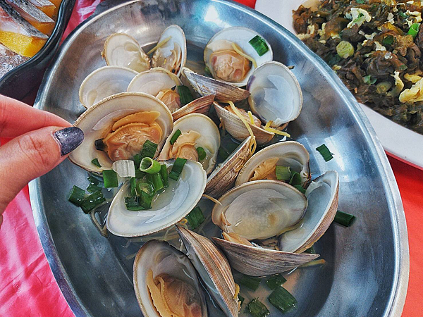 屏東後壁湖美食超狂銅板價生魚片 在地人超推邱家生魚片沒吃別說來過後壁湖!!!!!!! @瑪姬幸福過日子