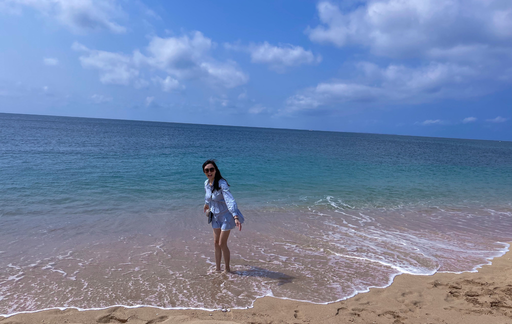 澎湖景點｜山水沙灘，澎湖必去白色夢幻沙灘，還可以玩SUP! @瑪姬幸福過日子