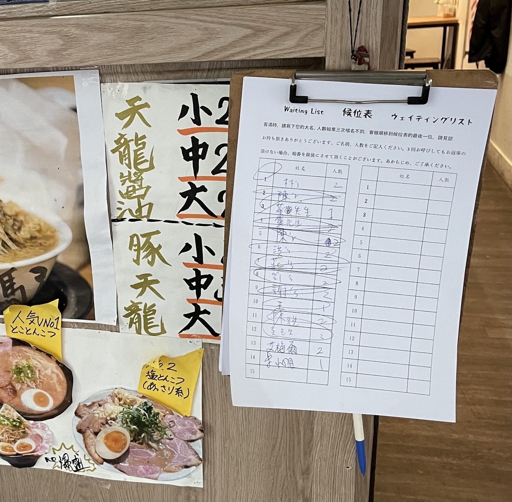 【台北東區拉麵】 豚人拉麵復興店，道地京都拉麵，可以免費加麵，忠孝復興SOGO後方超熱門排隊拉麵！ @瑪姬幸福過日子