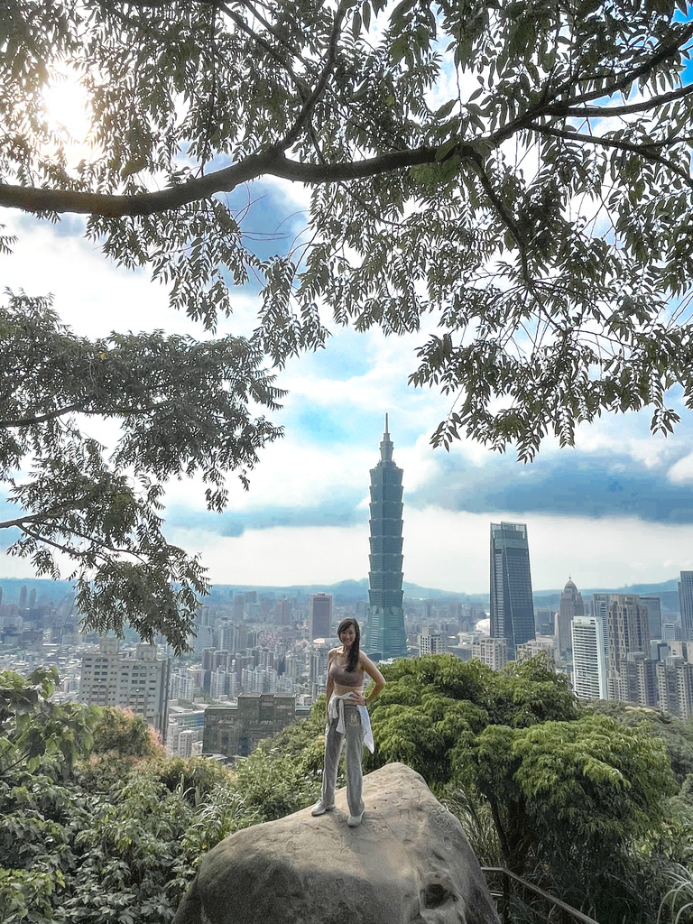 台北信義區一日遊，象山親山步道，遠眺台北盆地，101美不勝收＋四四南村/交通＠瑪姬幸福過日子 @瑪姬幸福過日子