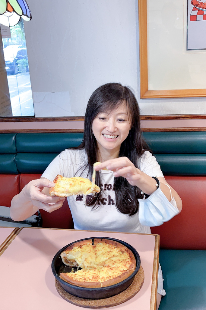 【國父紀念館美食】 蘇阿姨比薩屋，PIZZA炸雞超好吃，超人氣熱門排隊店，疫情期間可外帶外送（內有菜單） @瑪姬幸福過日子