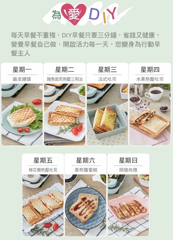 【熱壓吐司食譜與作法 】 6種熱壓三明治食譜與作法，早餐下午茶通通都可以，步驟詳細超簡單，不失敗料理！ @瑪姬幸福過日子