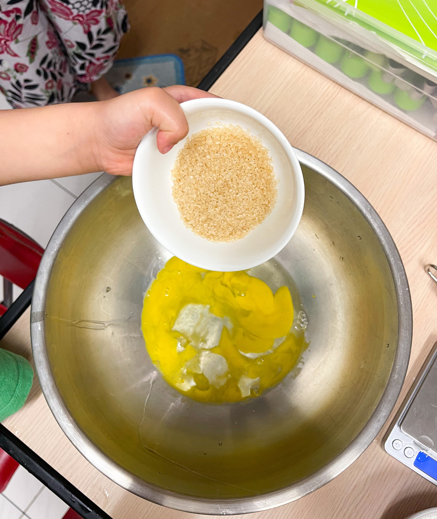 【鬆餅食譜 】自製鬆餅粉，自己在家做鬆餅，健康鬆餅自己做，沒有泡打粉，不用打發，現做現吃，還可以做抹茶口味的！ @瑪姬幸福過日子