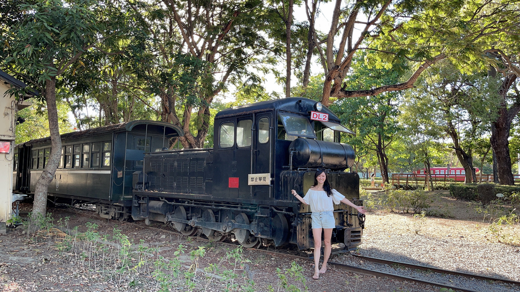 嘉義阿里山森林鐵路車庫園區，鐵道迷的最愛，嘉義親子景點，蒸汽火車超好拍！ @瑪姬幸福過日子