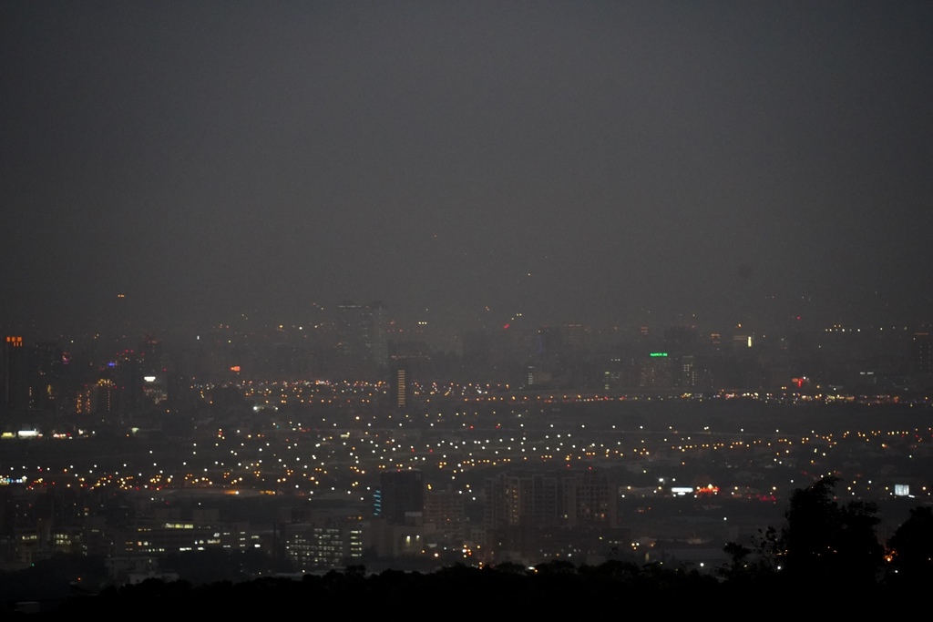 台中景點｜望高寮夜景公園，台灣三大必去夜景，台中函館超級無敵美夜景，要小心，不要半夜去喔！ @瑪姬幸福過日子